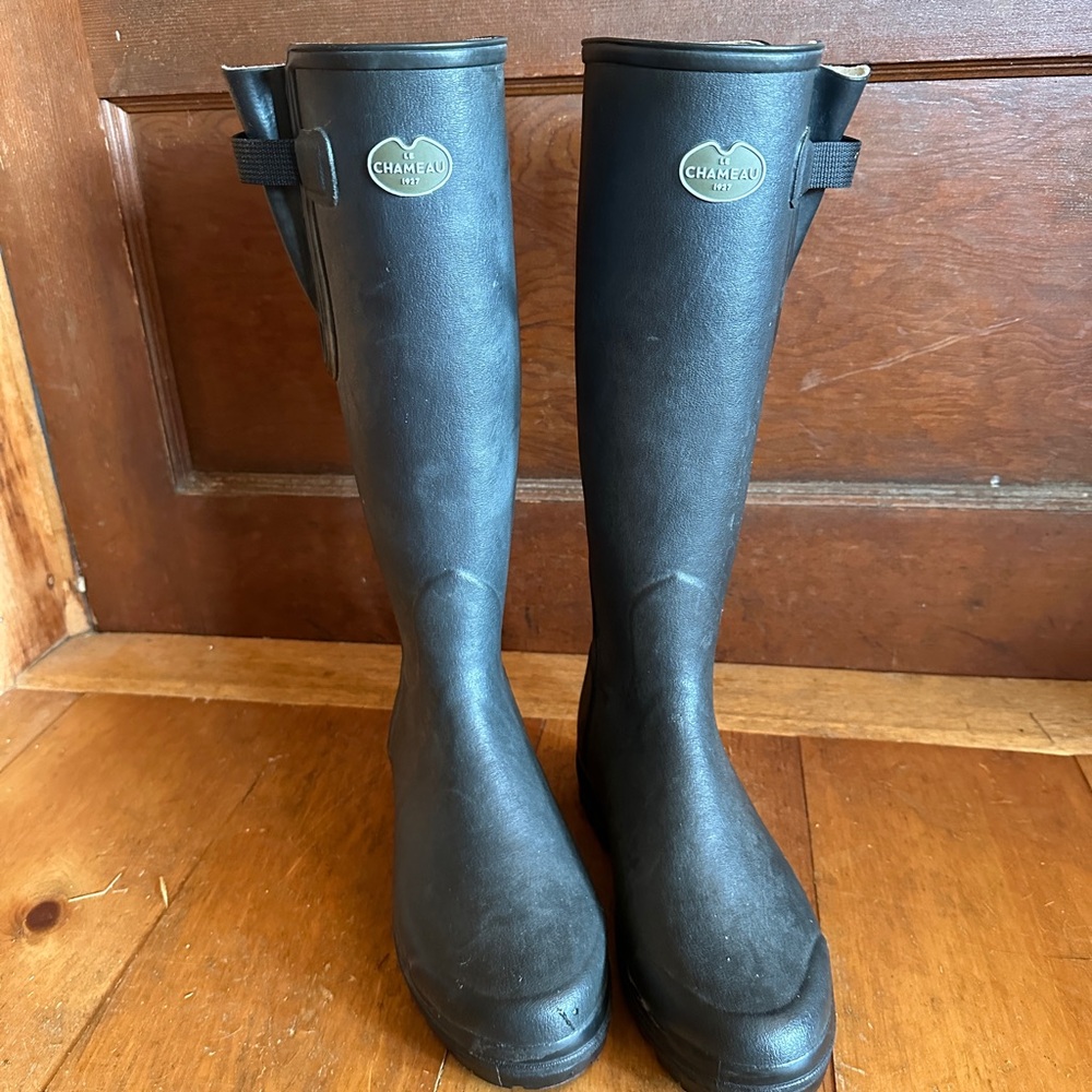 WOMEN'S VIERZON JERSEY LINED BOOT from Le Chameau